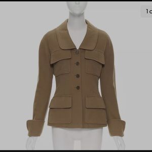 Chanel Cashmere Jacket - 36